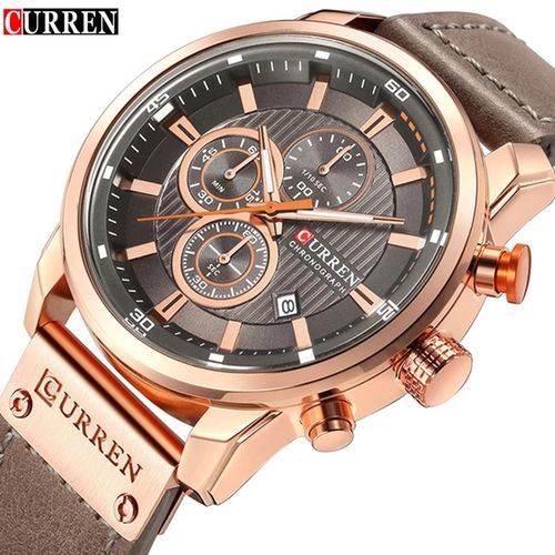 Curren chronograph prix sales