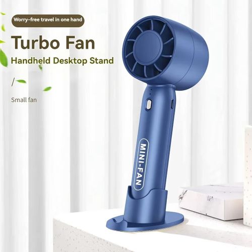 product_image_name-Generic-Nouveau ventilateur portable à main 3 vitesses, ventilateurs turbo à haute vitesse, ventilateur de refroidissement d'air de bureau mini USB rechargeable avec support pour téléphone mobile-3