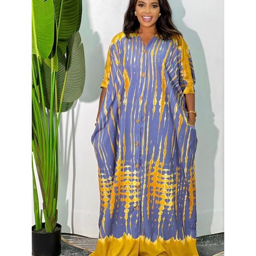 product_image_name-Fashion Beautiful Girls-Longue robe africaine -2