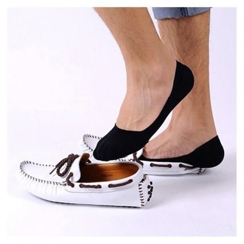 Chaussette on sale pour mocassin