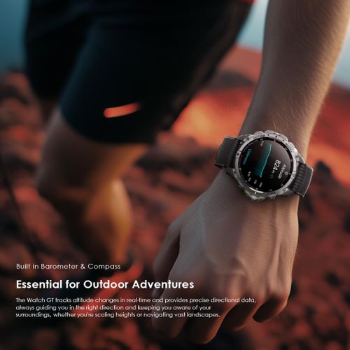 product_image_name-Oraimo-Watch GT 1.43" AMOLED 3ATM GPS Smart Watch with 2 Replaceable Straps-7