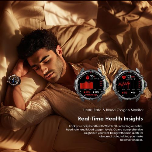 product_image_name-Oraimo-Watch GT 1.43" AMOLED 3ATM GPS Smart Watch with 2 Replaceable Straps-8