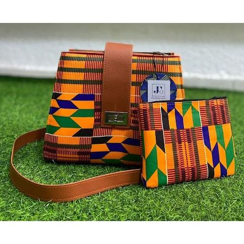 Pochette en pagne top