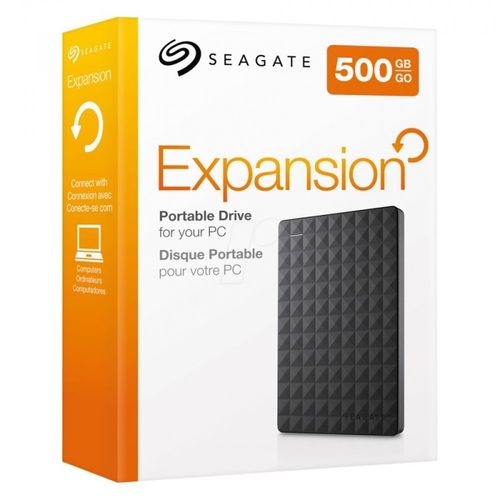 Disque dur externe de bureau Seagate Expansion USB 3.0 18 To Noir