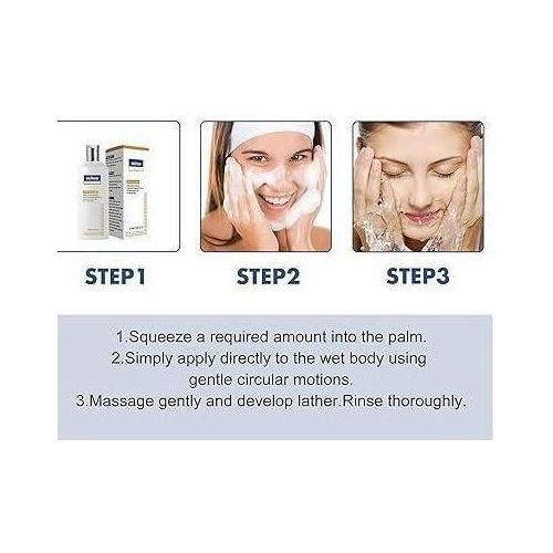 product_image_name-Generic-Ouhoe Lotion. Pour Visage Nettoyante Pour L'acné Et Les Taches Idéal Pour Peaux Foncées Et Sèches. Hydratant Nourrie Et Revitalisée. Tout Type De Visage Et 100% Naturel 50ML-2