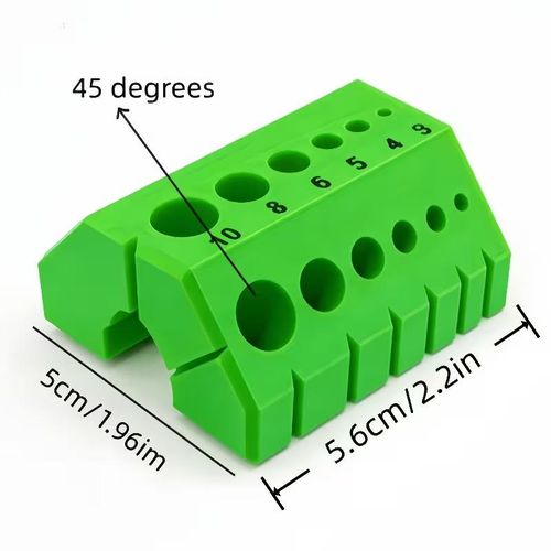 Generic Guide de perçage portable - Conçu pour un perçage précis à des angles de 45° et 90° - image 3
