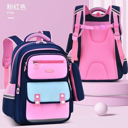 Generic Sac à dos scolaire multicompartiments - image 2