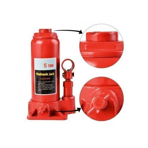 product_image_name-Jack-Bouteille Hydraulique De Voiture (CRIC JACK ) 5 Tonnes, Vérin, De Haute Qualité-rouge-3