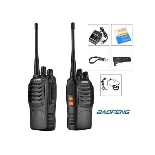 Baofeng Talkie-walkie Portable - Noir - Prix pas cher