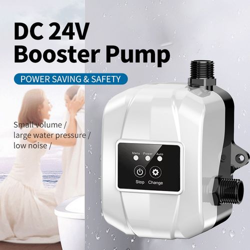 Acheter Pompe de surpression d'eau 24V DC, pompe de pressurisation d'eau  pour chauffe-eau solaire domestique, douche, évier de cuisine