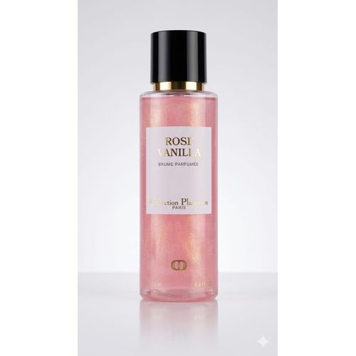 Generic Brume Parfumée Rose Vanilla - Collection Platinum Paris