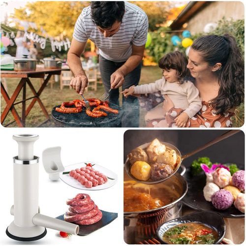 product_image_name-Generic-Machine à Saucisses et  à Boulettes de Viande 2 en 1 - Manuelle-4