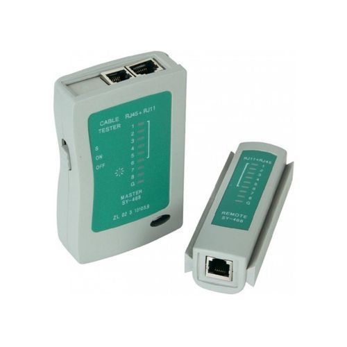 Testeur De Câbles Réseaux RJ45 RJ11 - Blanc/vert