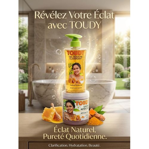 Savon Miel Duo toudy