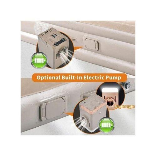 Gn MATELA GONFLABLE AVEC GONFLABLE AUTOMATIQUE INTERNE ULTRA DOUX 2 places - image 2