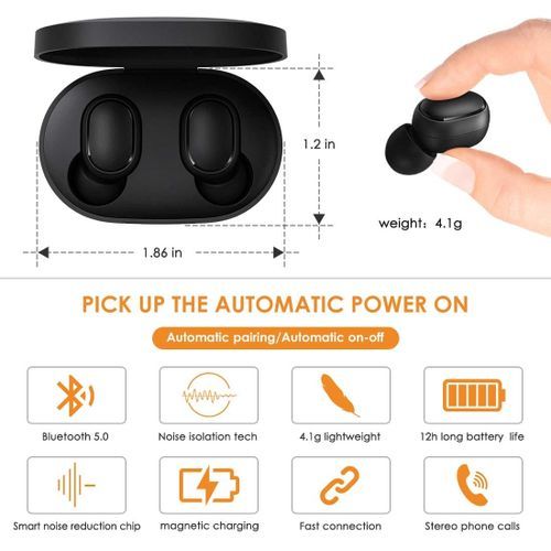 Xiaomi - Oreillette Bluetooth Xiaomi Redmi Buds …