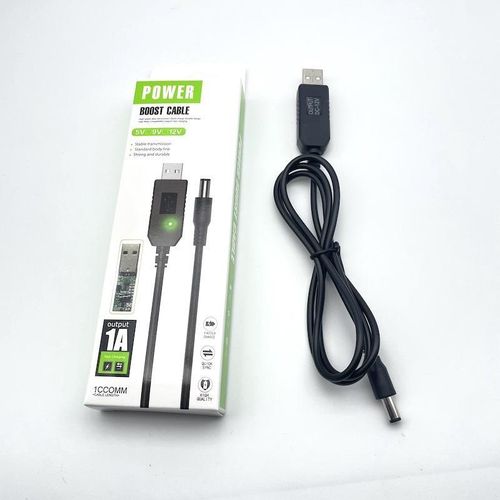 Generic cables pour ventilateur rechargeable et de router vers vers power bank en cas de coupure - image 6