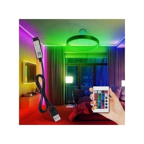 product_image_name-Generic-Bande Lumineux LED RGB Pour Décoration 10 Mètres-3