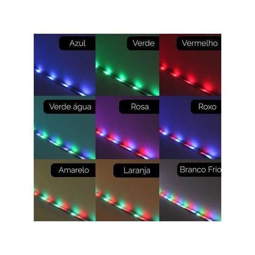 product_image_name-Generic-Bande Lumineux LED RGB Pour Décoration 10 Mètres-4