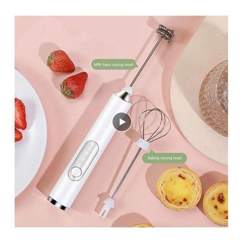 product_image_name-Generic-SUuper Agitateur à Café Mousseur à Lait Agitateur électrique Gadgets De Cuisine-1