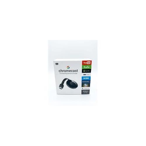 Generic Google Chromecast avec Google TV 4k 5G streaming avec câble HDMI  diffuseur de contenu HD sur TV