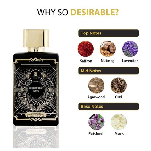 Riiffs goodness oud eau de parfum mixte 100ml - image 2