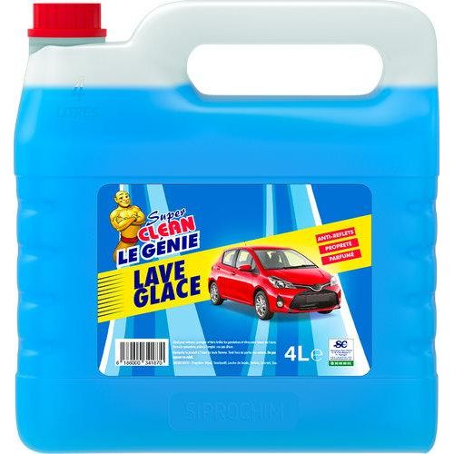 Super Clean Nettoyant Vitres - 4 L
