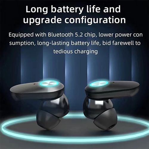 Generic Écouteur Yd07 Bluetooth 5.3 Casque Sans Fil Contrôle Tactile - image 4