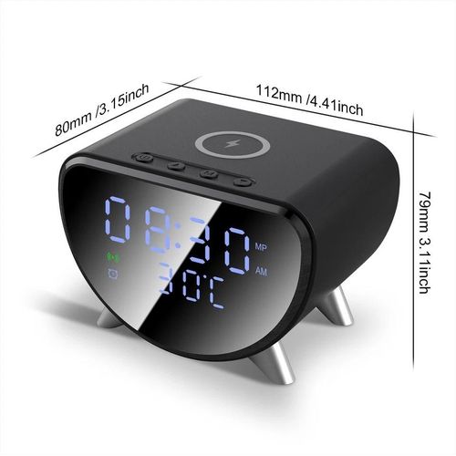 product_image_name-Generic-Horloge numérique domestique et réveil avec affichage de la température et chargeur sans fil de 15W-8