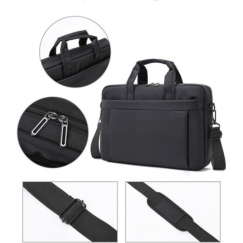 Generic Sac d'ordinateur Portable en Nylon imperméable à l'épaule