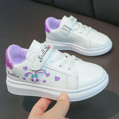 product_image_name-Generic-Chaussure enfant - Basket décontractée pour fille - Violet-2
