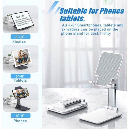 Generic Support De Téléphone Tablette Portable Pliable Réglable