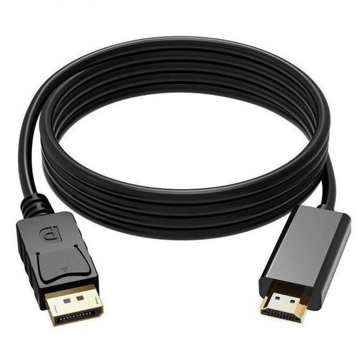 Generic Câble Displayport Mâle Vers HDMI Mâle 1,8M