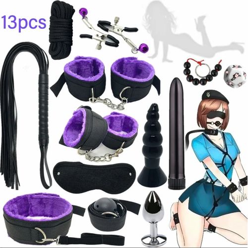 Accessoires En Cuir Pour Jeux Sexuels Pour Adultes. Jouets Pour