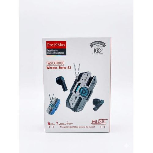 product_image_name-Generic-Écouteurs  bluetooth Pro19Max TWS Wireless Stereo 5.3-2