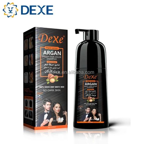 Dexe Shampoing colorant noir