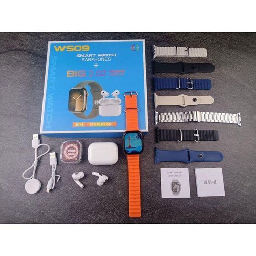 Generic Montre Connectée WS9 BV