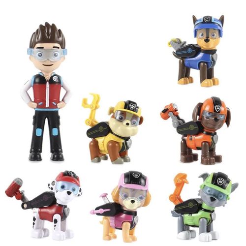 Generic Figurines Paw Patrol- Pat patrouille à prix pas cher