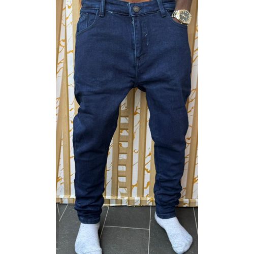 product_image_name-Generic-Pantalon Jeans New Design Homme - Bleu-1