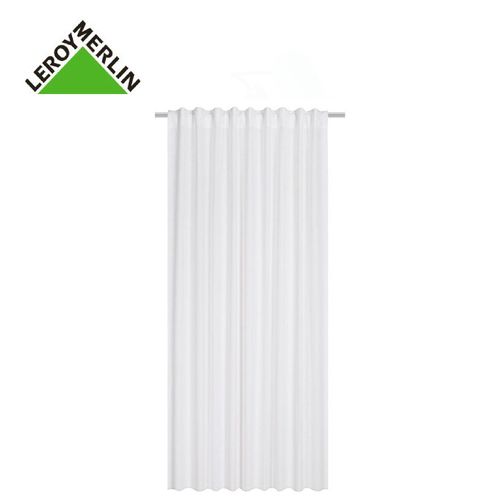 Leroy Merlin Rideau Tamisant Ecru Polly Dim 140x280cm Prix