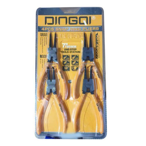 DINGQI Jeu De 4 Mini Pinces À Long Bec Effilé - ORIGINAL