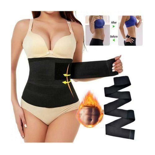 product_image_name-Generic-PUISSANTE Gaine Bandage Ceinture Ventre Plat Adnominal -1