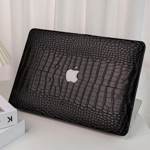 product_image_name-Kit-Coque Macbook : Kiit de Protection Similicuir Noir pour Macbook Pro 14pouces, 2021 à 2025 (A2442, A2779, A2992, A2918, A3112, A3185, A3401)-1