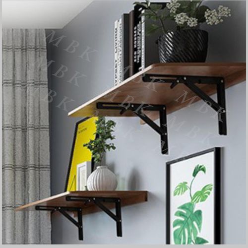 product_image_name-Generic-Étagère Murale Pliante Noir-2