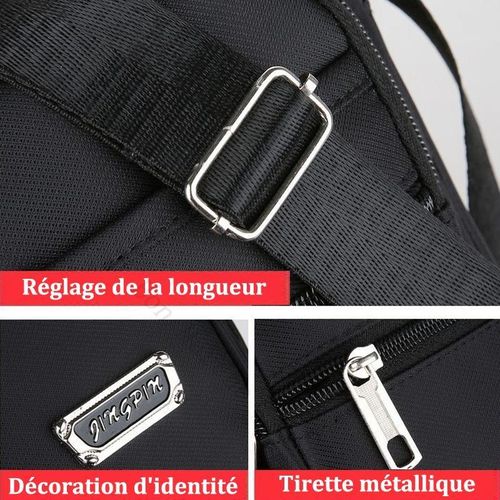 Autre Sac bandoulière en nylon coloré - image 3