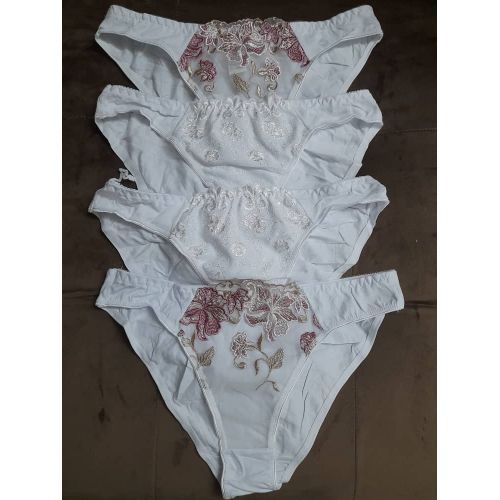 Slip coton dentelle deals