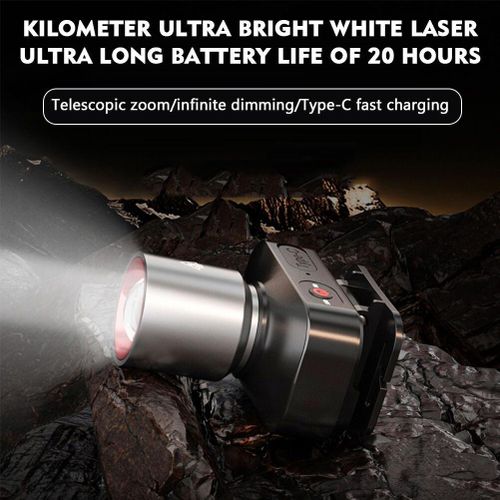 product_image_name-Generic-Lampe Frontale De Travail étanche à LED Avec Zoom/longue Durée De Vie De La Batterie/adaptée à La Pêche De Nuit-1