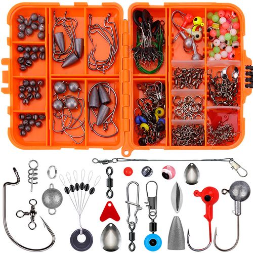 Generic Lua Hook Accessories Bait Sea Isofishing Kit Accessories Set De  Composants D'appât Pour La Pêche Au Lac Kit D'appâts D'eau Douce De 257  Pièces - Prix pas cher