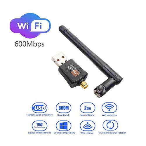 Récepteur WIFI modèle G 5.8G / 2.4G