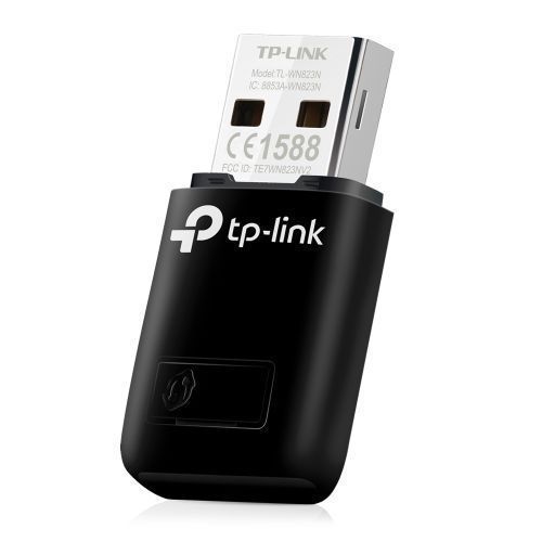 TP-Link Clé USB Wifi - Adaptateur USB Mini -TL-WN823N - 300Mbps - Noir -  Prix pas cher